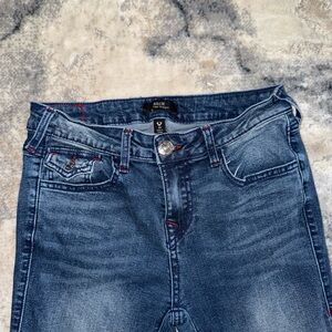 True Religion Women's BILLIE Straight Leg Jeans